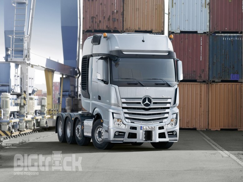 Мерседес Актрос тягач