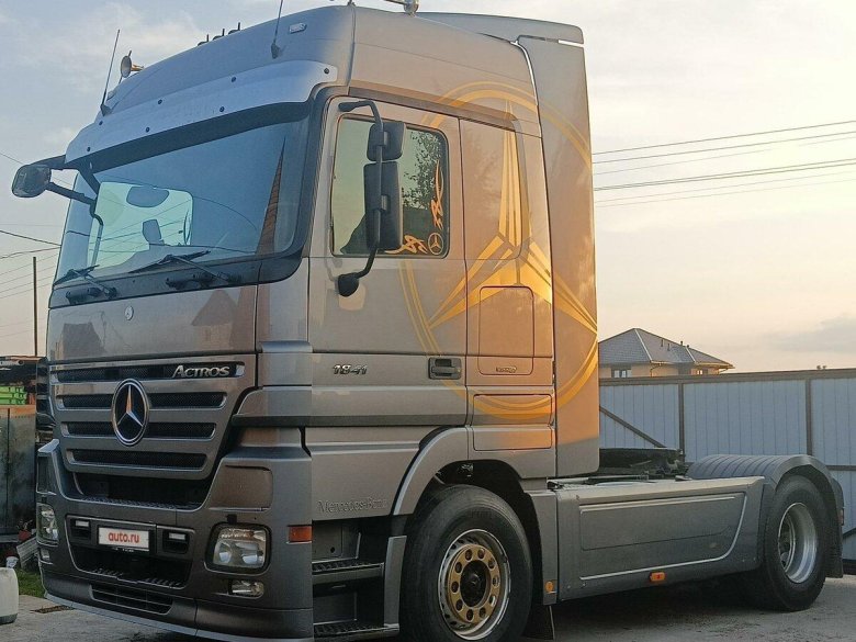 Mercedes Actros 2008
