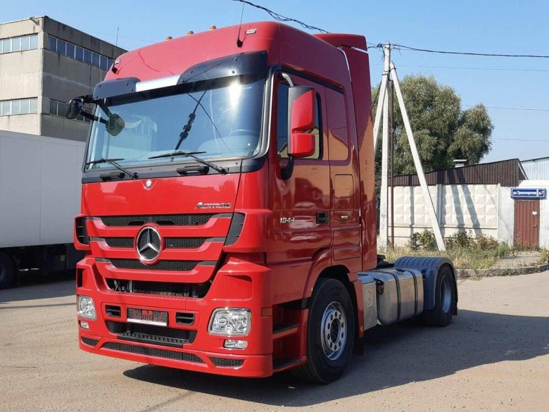 Mercedes Benz Actros 184
