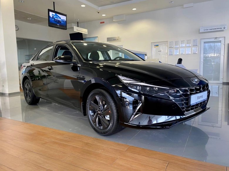 Hyundai Elantra 2021 Black