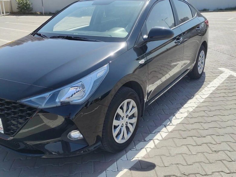 Hyundai Solaris 2021