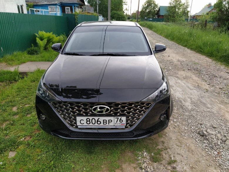 Hyundai Solaris 2022 антихром