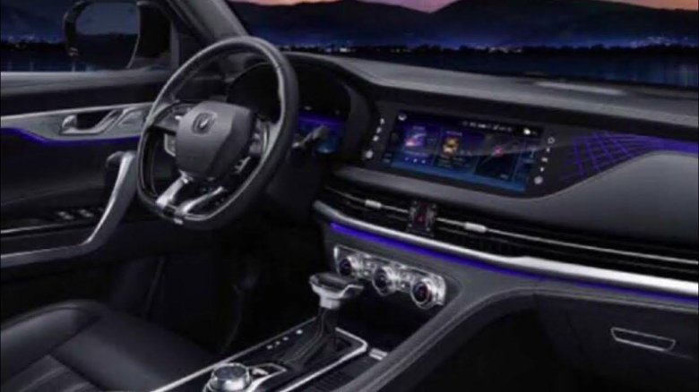 Чанган cs95 2023