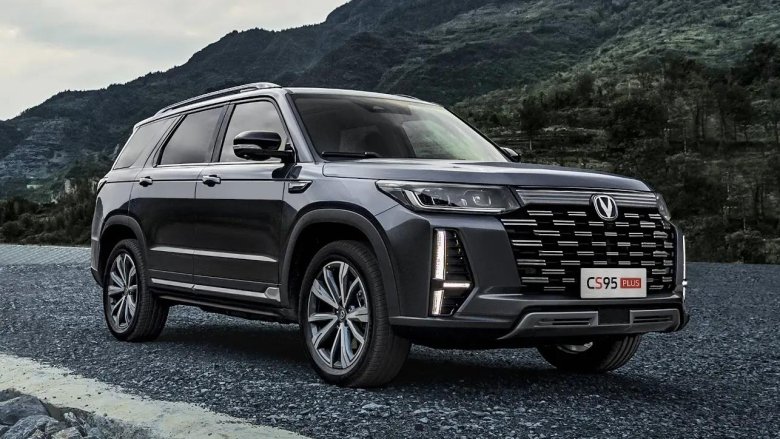 Чанган cs95 2023