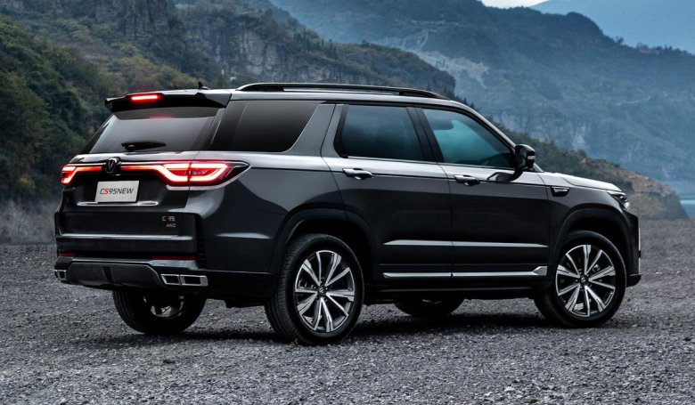 Changan cs95 Plus