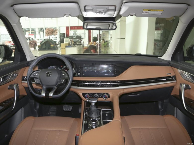 Чанган cs95 2023