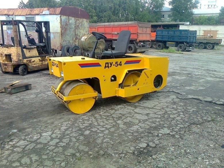 Каток Ду-54м