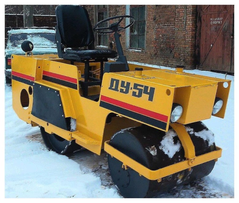 Каток дорожный Ду-54