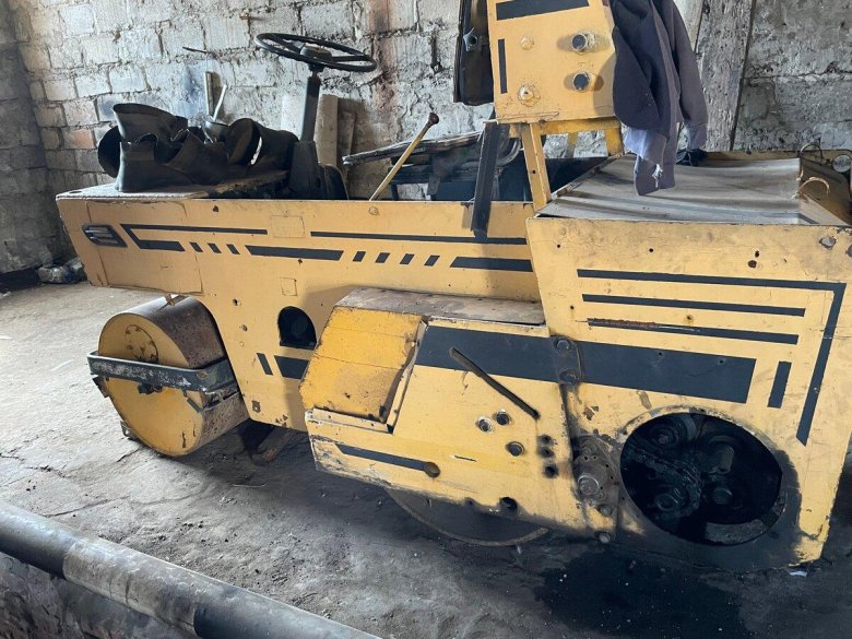 Каток раскат ду-85