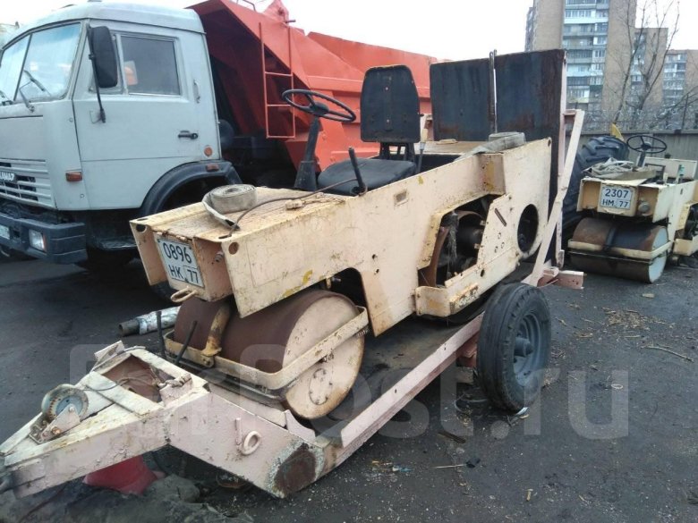 Ду 54 каток прицеп