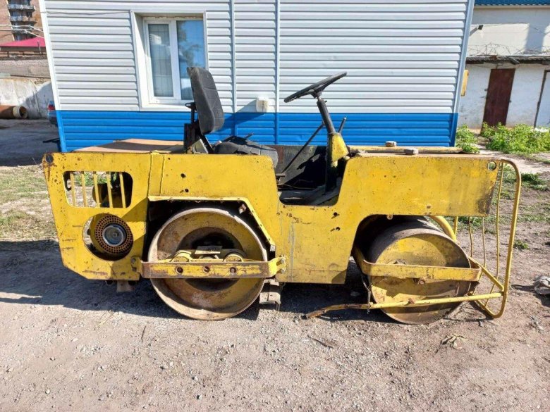 Каток ду-54м