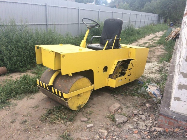 Каток ду-54м
