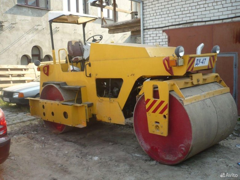 Каток Раскат Ду 47