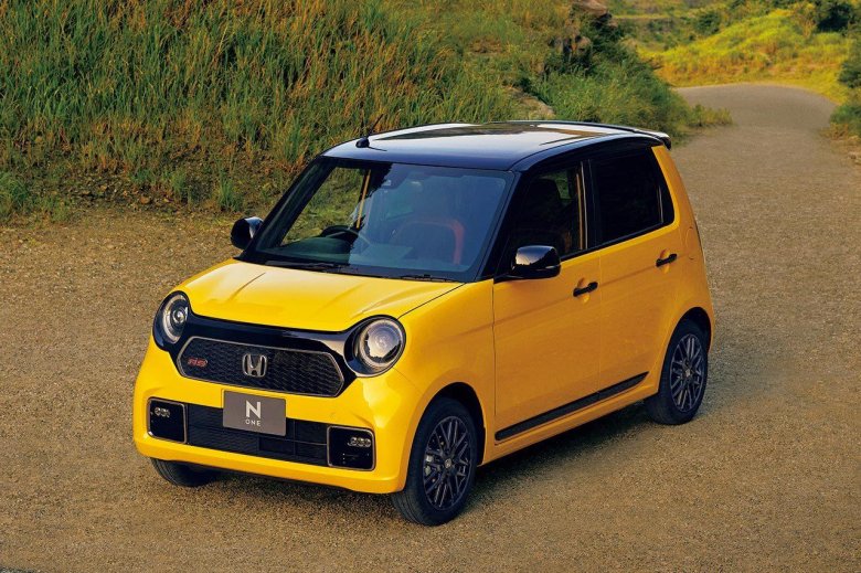 Брошюра Honda n-one