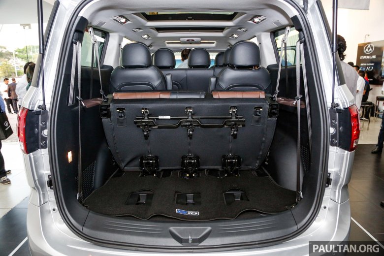 Maxus g10 салон