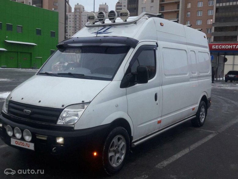LDV Maxus 2008