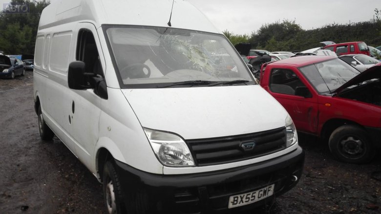 LDV Maxus 2.5 дизель