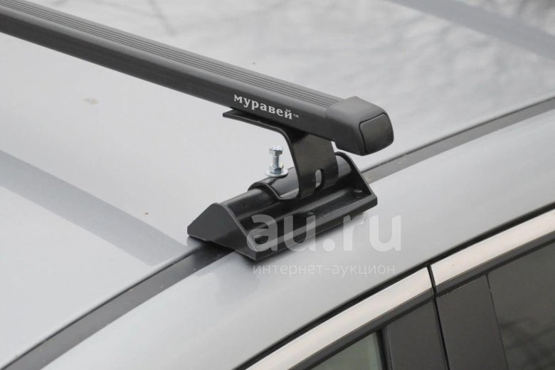 Багажник на крышу Меган 2 седан