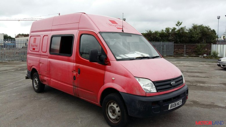 LDV Maxus 2008