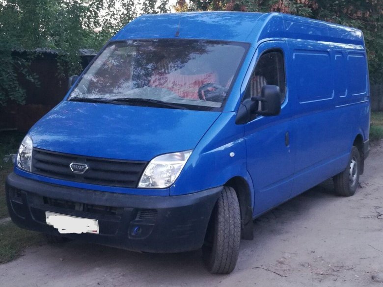LDV Maxus 2008
