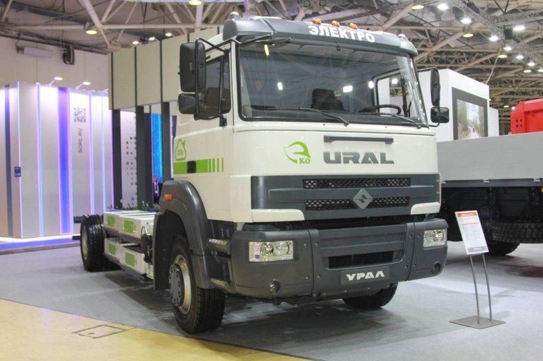 Электроплатформа грузовая