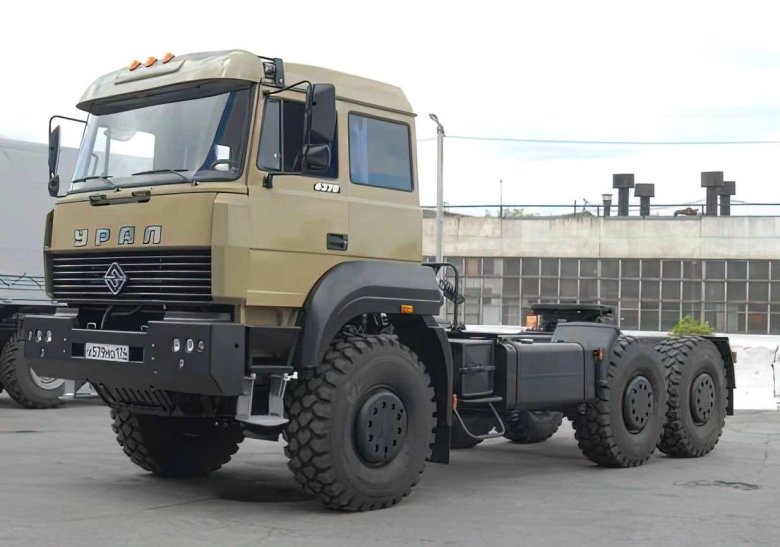 Урал 5423 тягач седельный