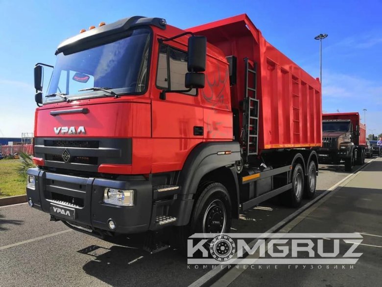 Урал с35510 самосвал