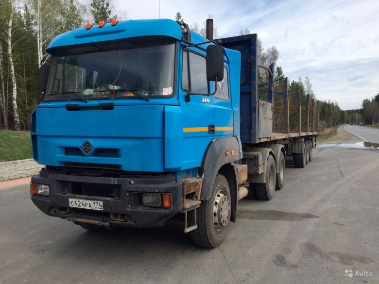 Урал тягач 6470