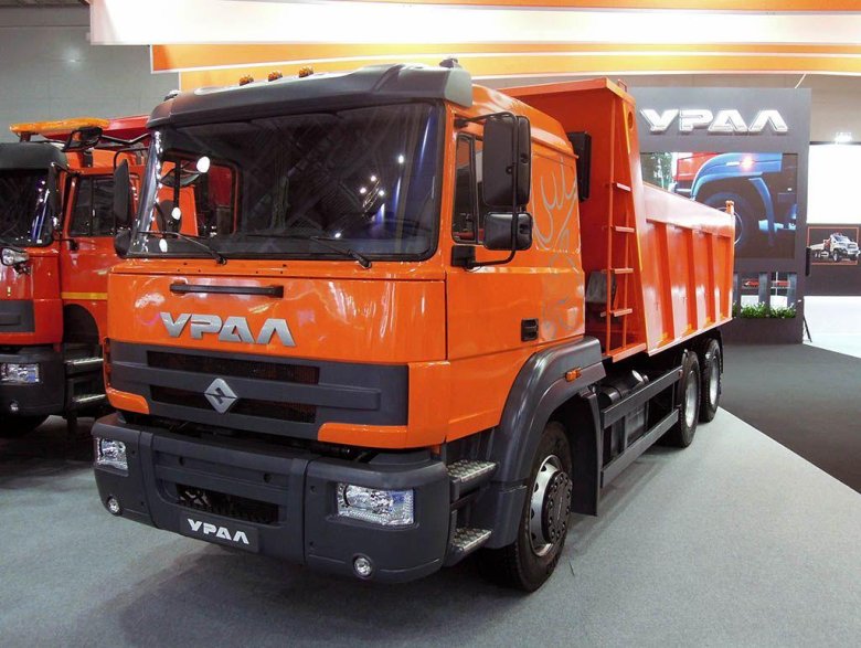 Урал с34520