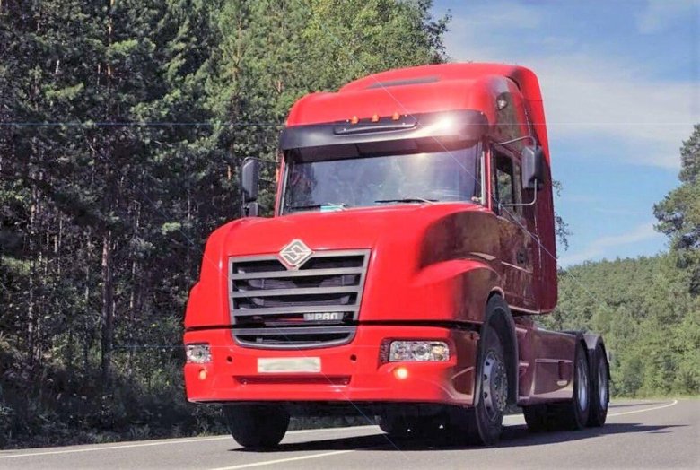 Седельный тягач Урал-6464