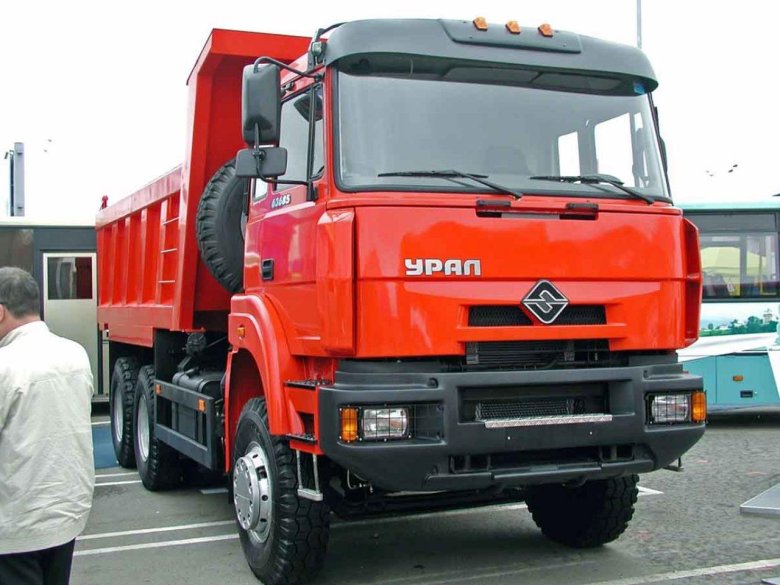 Урал 63685 самосвал