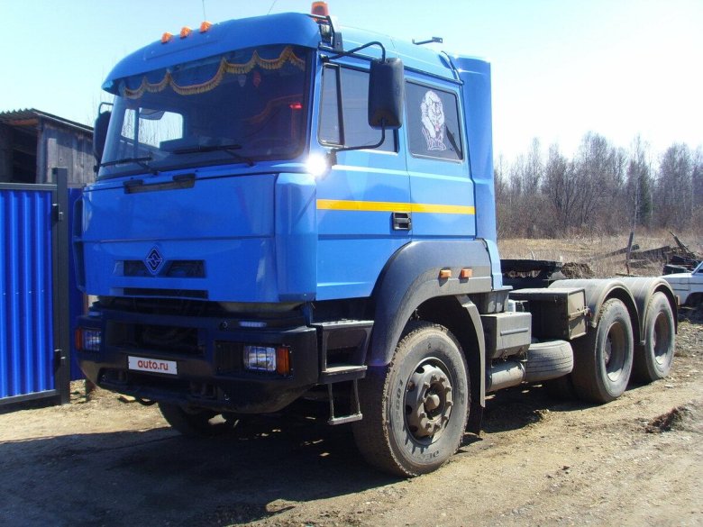 Урал тягач 6470