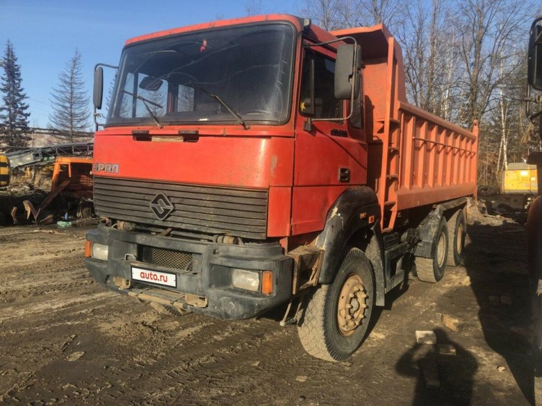 Самосвал татра