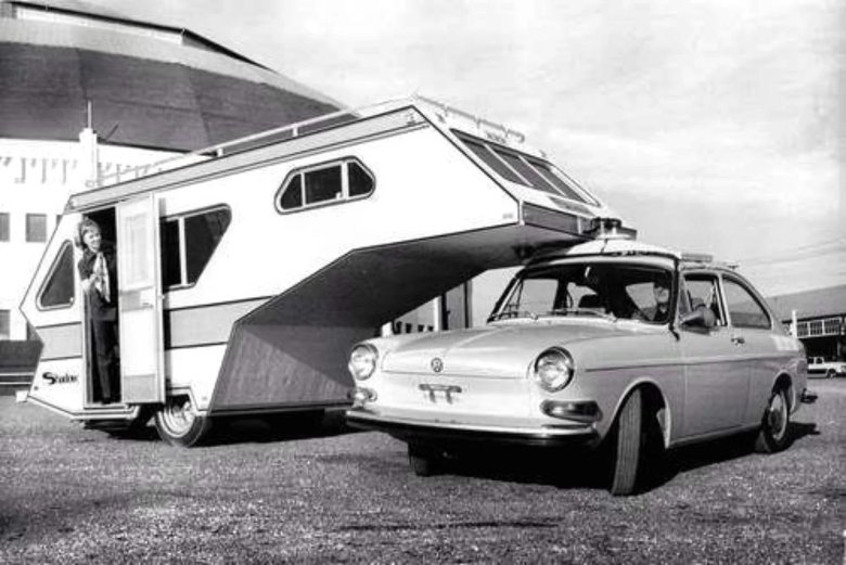 Saab Toppola Camper