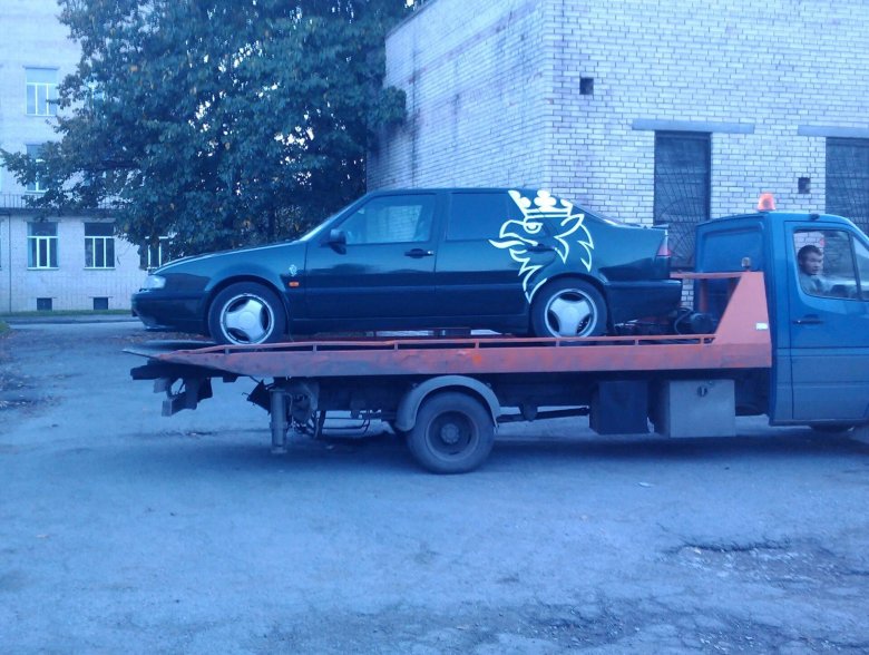 Сааб эвакуатор