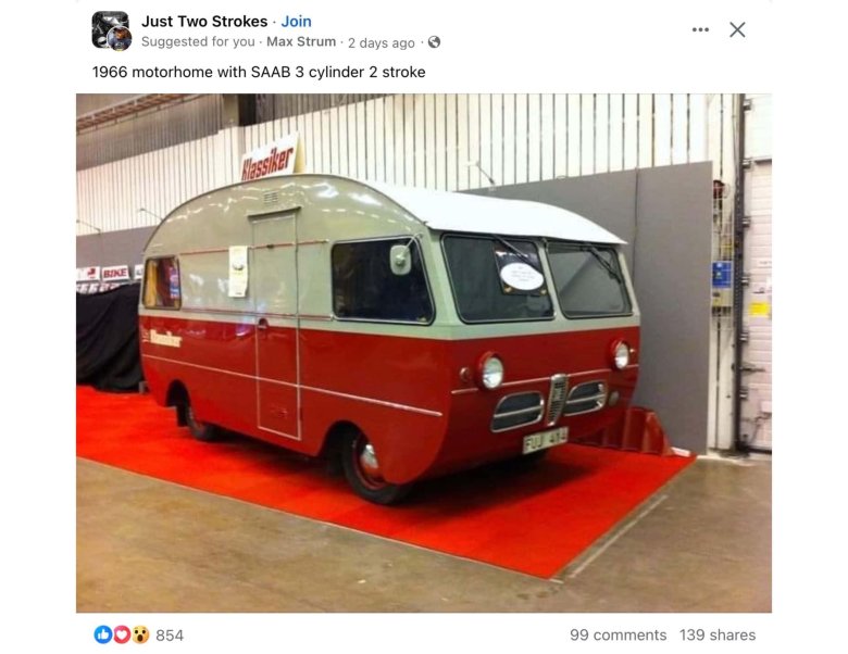 Saab Camper