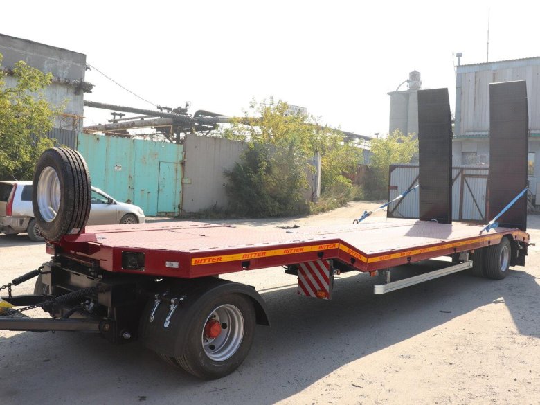 Трал прицеп, 949171-1.2-06-40