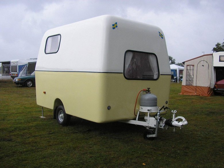 Сааб и кемпер