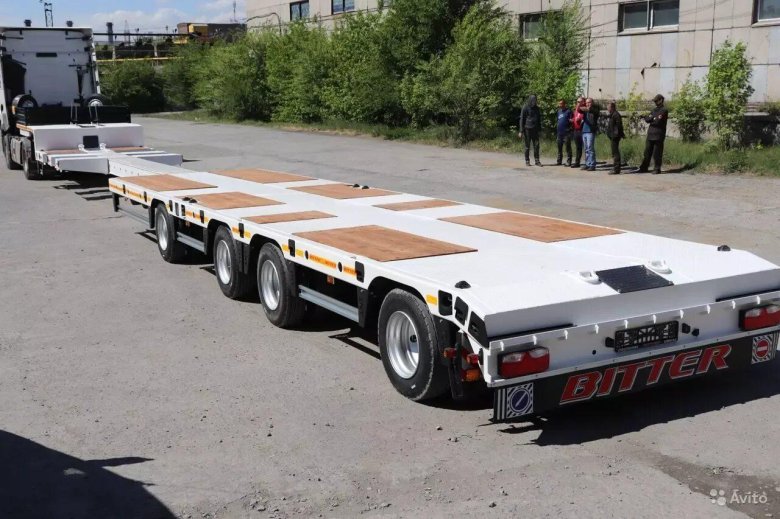 Прицеп Bitter