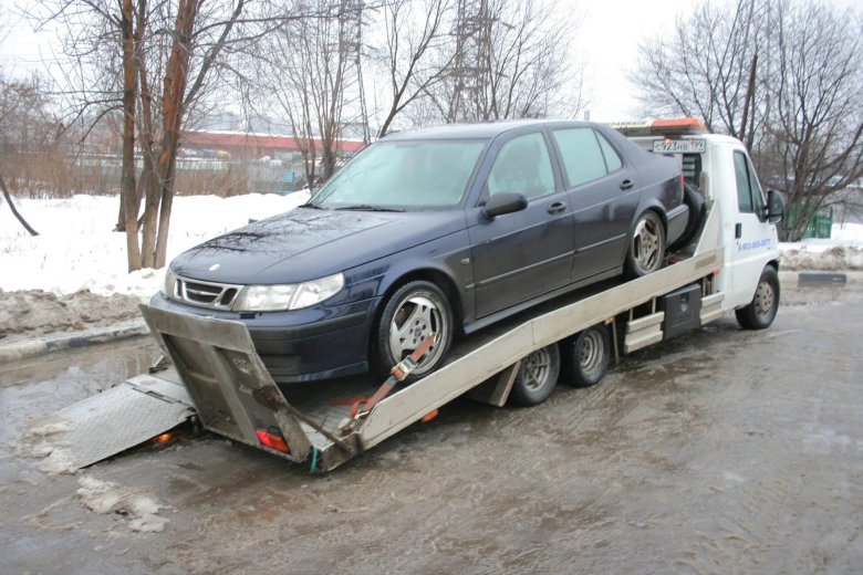 Сааб эвакуатор