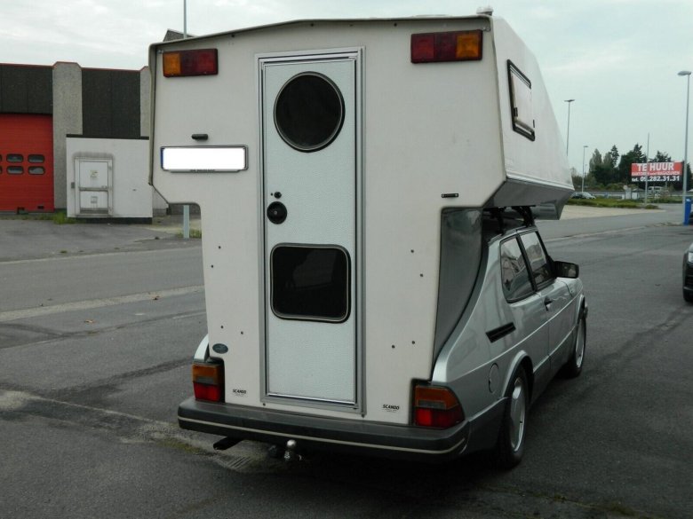 Saab Toppola Camper