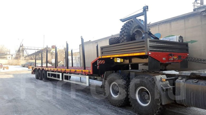 Трал вездеходный