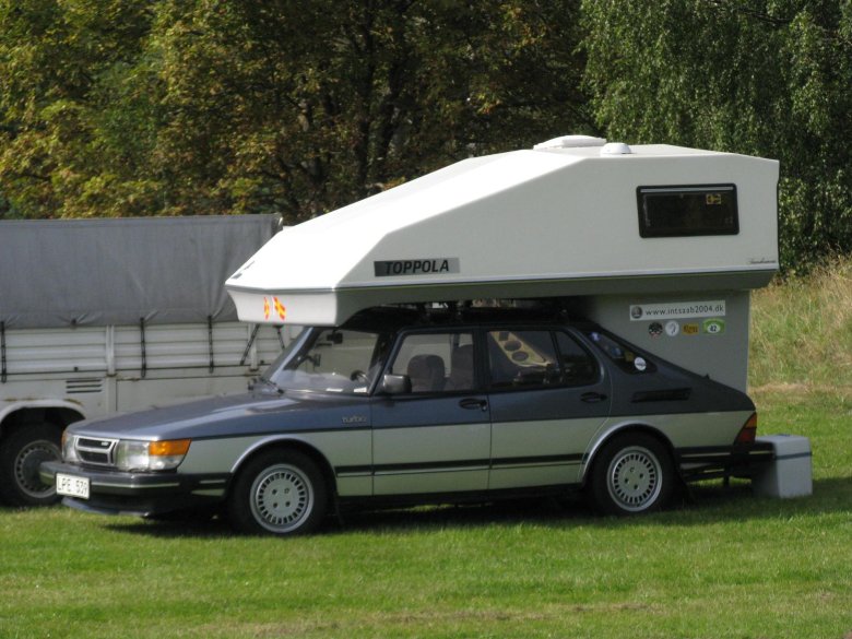 Saab Toppola Camper
