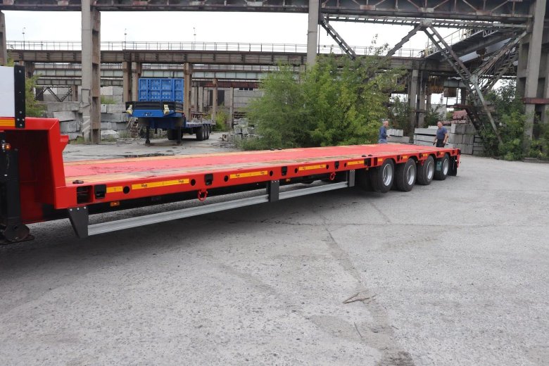 Полуприцеп трал