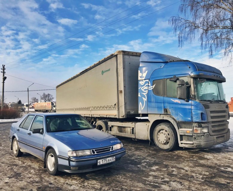 Сааб 9000 Скания