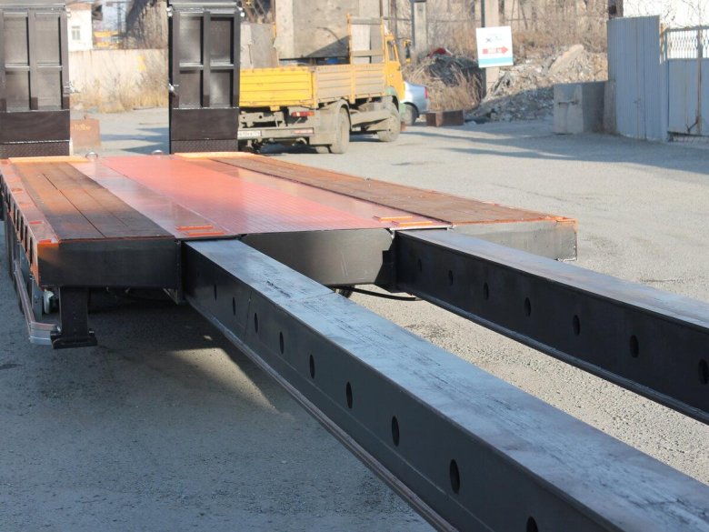 Bitter 9890-0000050-05 полуприцеп-трал