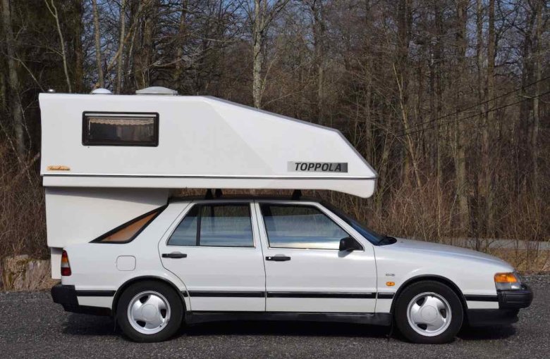 Saab Toppola Camper