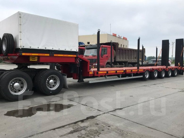 Bitter 9890-0000050-05 полуприцеп-трал