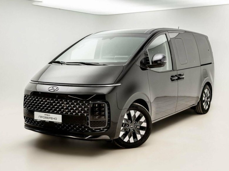 Hyundai Staria 2021