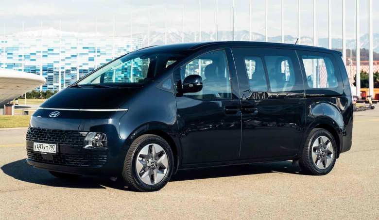 Hyundai Staria 2022